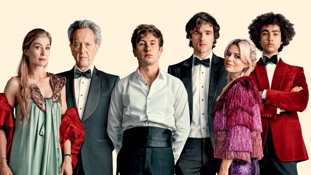 Saltburn Nominations: A Golden Globe Nominee Awaits