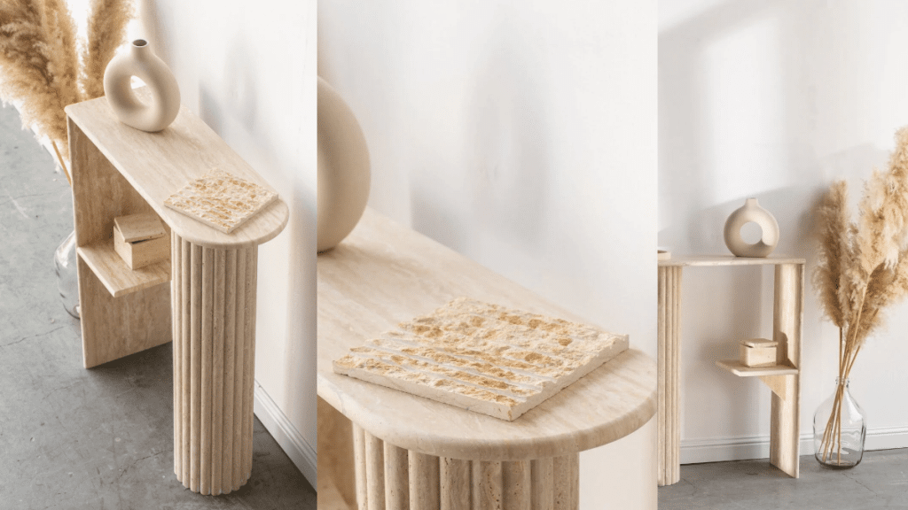Sophisticated Spaces The Allure of Marble Console Tables for Every Home