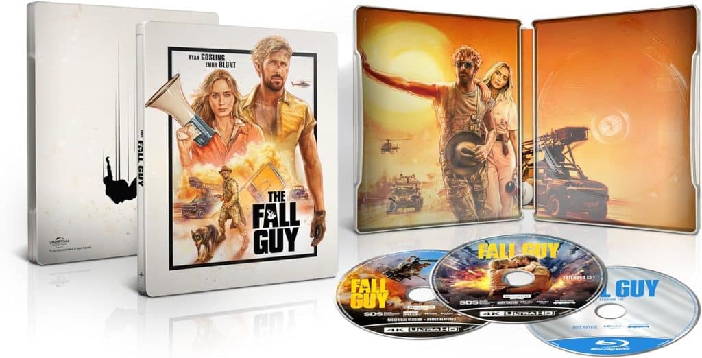 The Fall Guy Steelbook: Limited Edition Fall Guy Merchandise