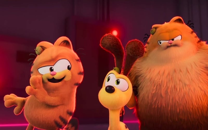 Garfield Movie Animatic: The Lasting Appeal of The Garfield Movie