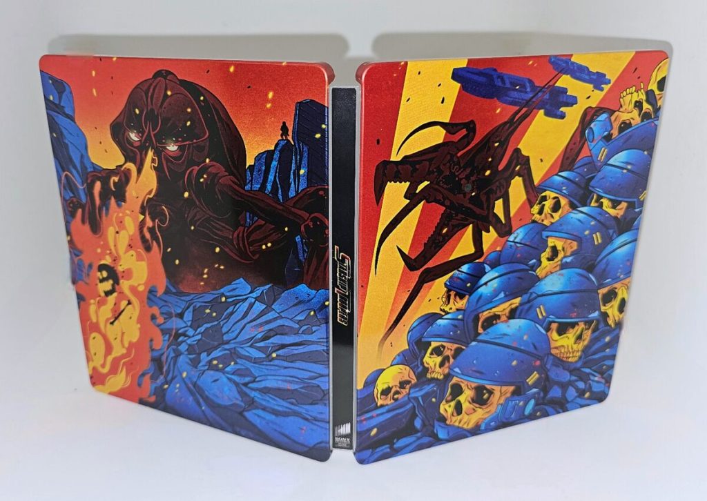 Ship Troopers 25th Anniversary 4K: Starship Troopers Steelbook
