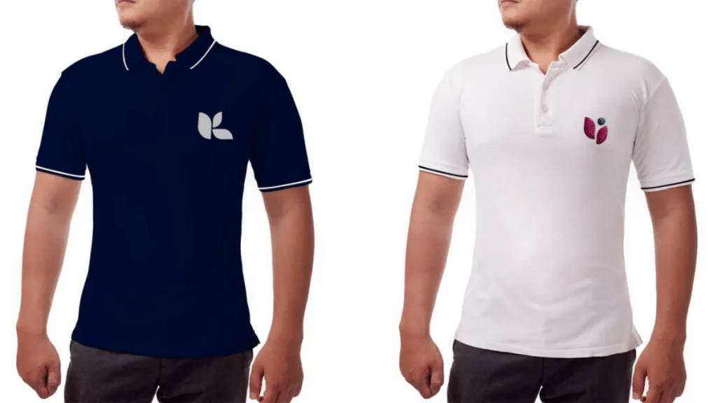 Custom Polo Shirts Your Team's Perfect Combining of Professionalism and Style