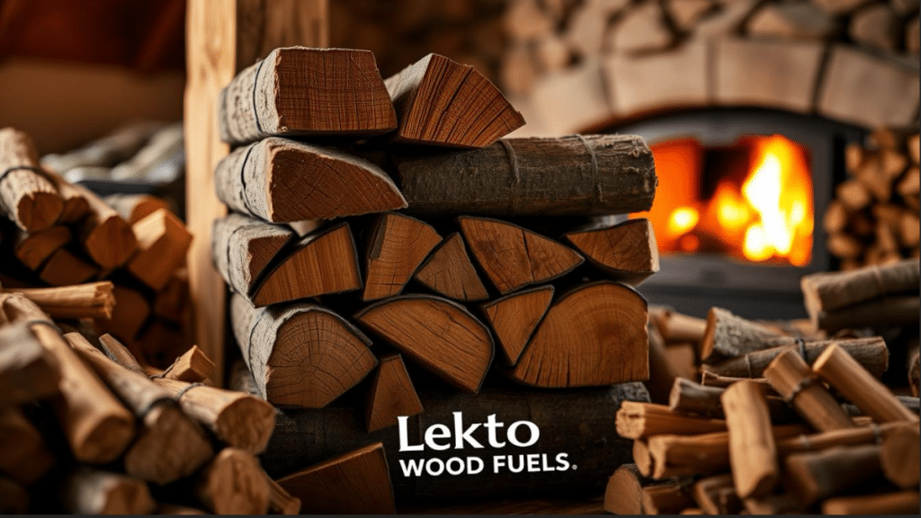 Fuel Your Flames The Perfect Blend of Nestro Softwood Heat Logs and Fire Kindling Wood
