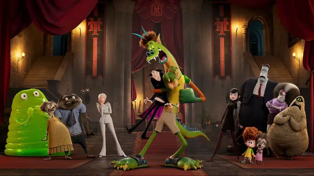 Hotel Transylvania 4 On DVD: Relive Monster Adventures