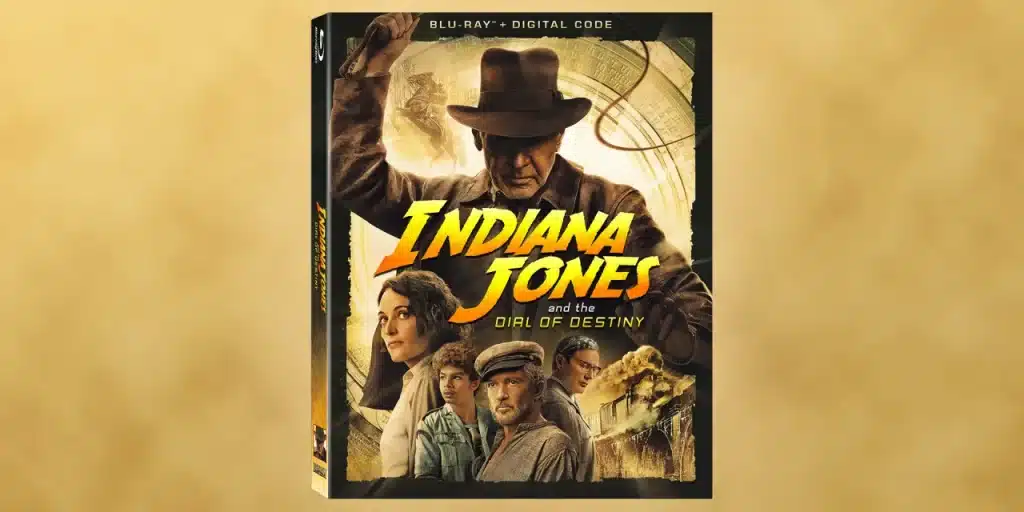 Indiana Jones Redbox: With English Subtitles This Year