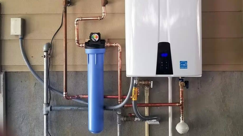Instant Water Heaters Replacement and Installation
