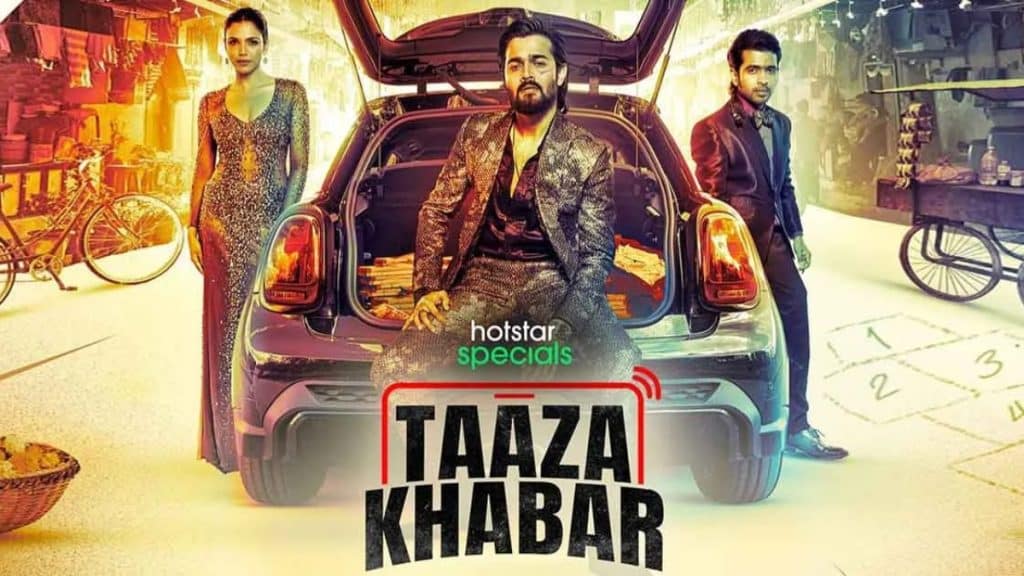 Taaza Khabar A Refreshing Blend of Thrills and Laughter