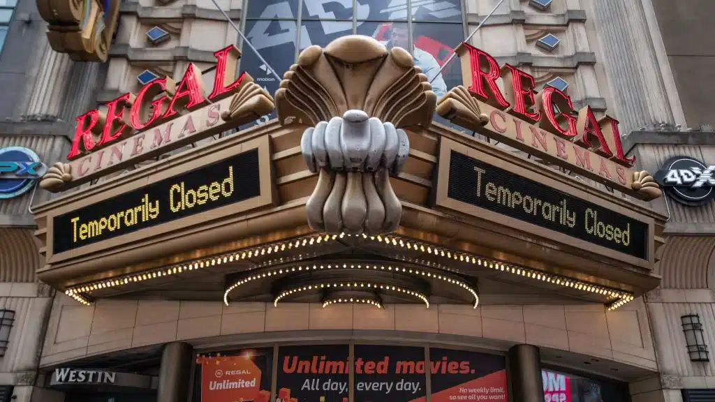 Cineworld Regal: Impact of Cineworld Bankruptcy on Movie Theaters