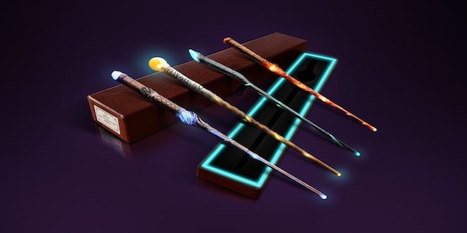Buy Harry Potter Magic Caster Wand: Interactive Wizardry