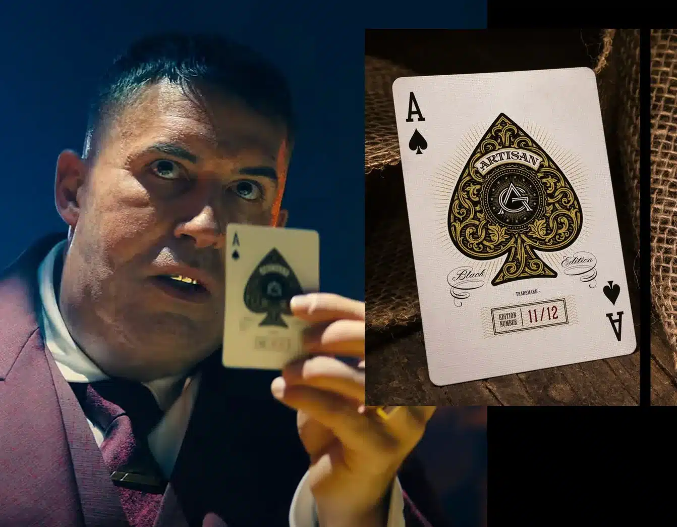 John Wick 4 playing cards