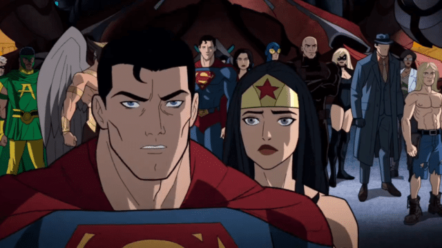 Crisis On Infinite Earths Trilogy: Streaming Justice League