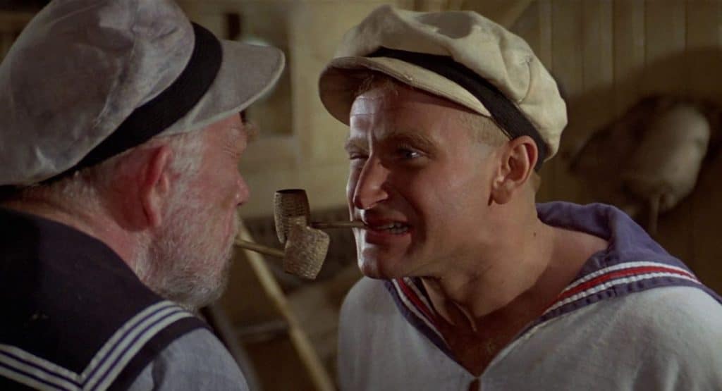 Robin Williams Popeye Movie: Comedy in Popeye Blu-ray