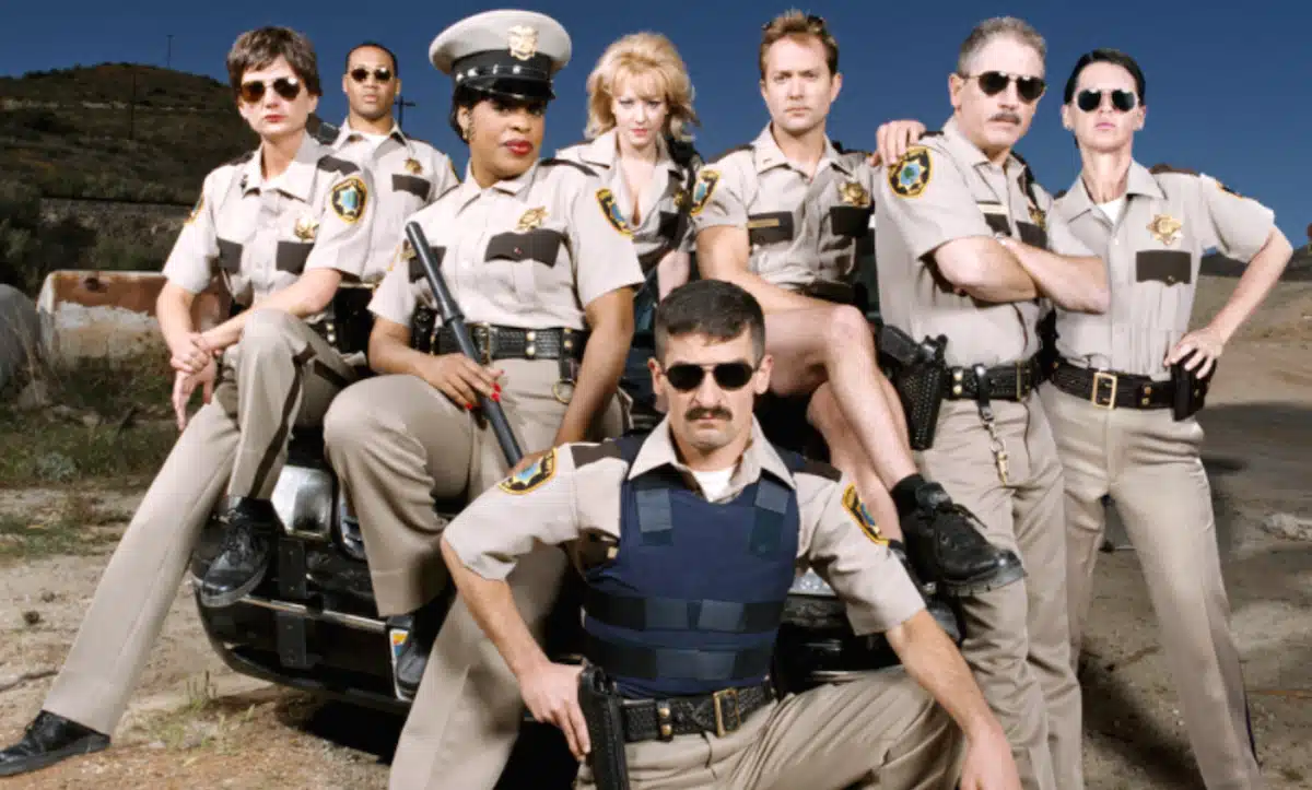 Reno 911 The Hunt For Qanon