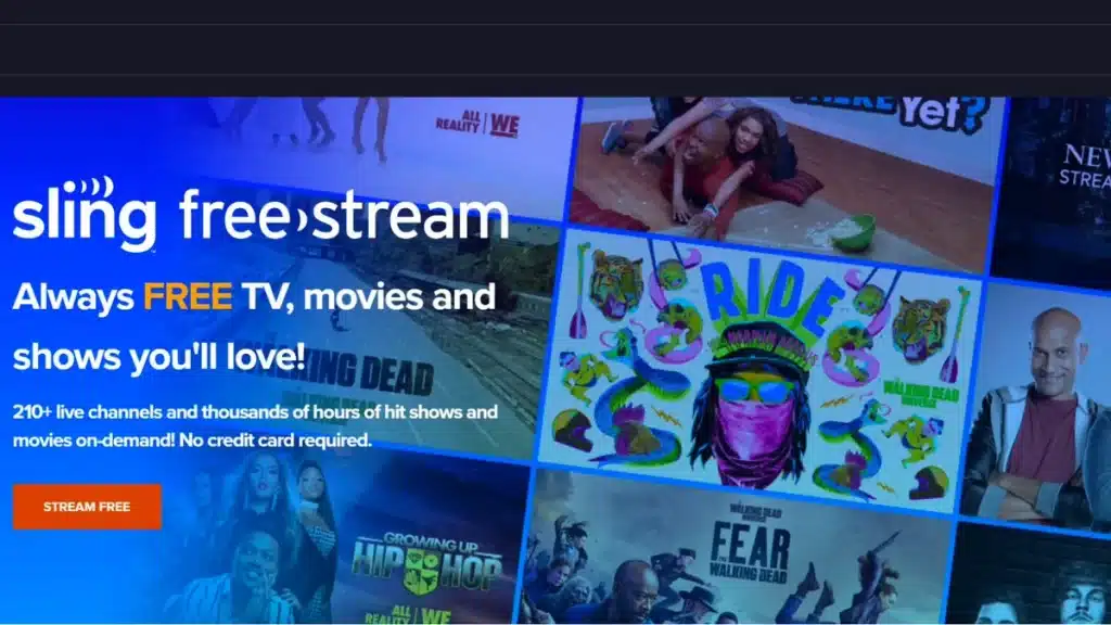 Sling Freestream TV: Explore New Channels on Sling