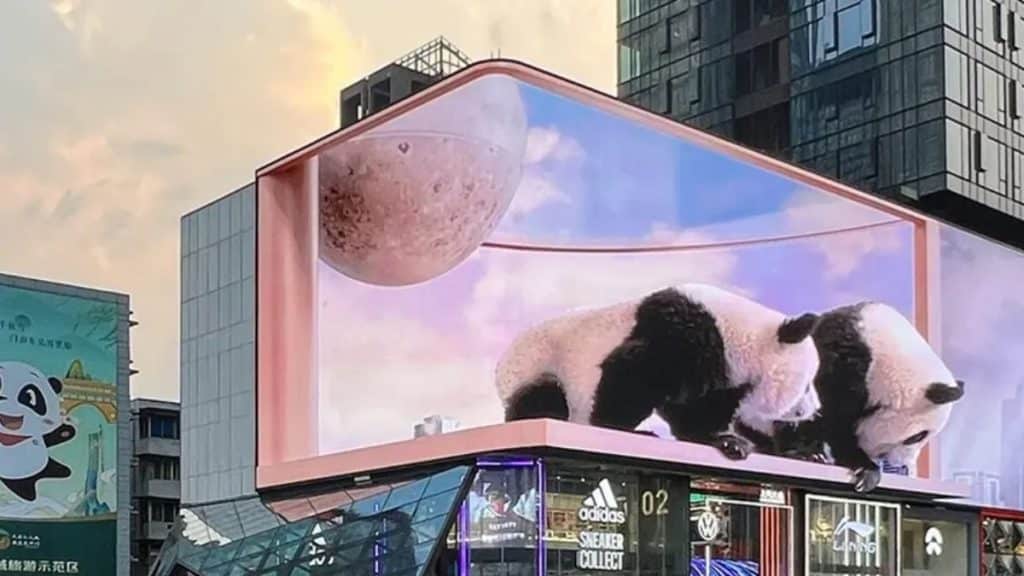 Advertising screen outdoor Transforming Modern Marketing with SRYLED