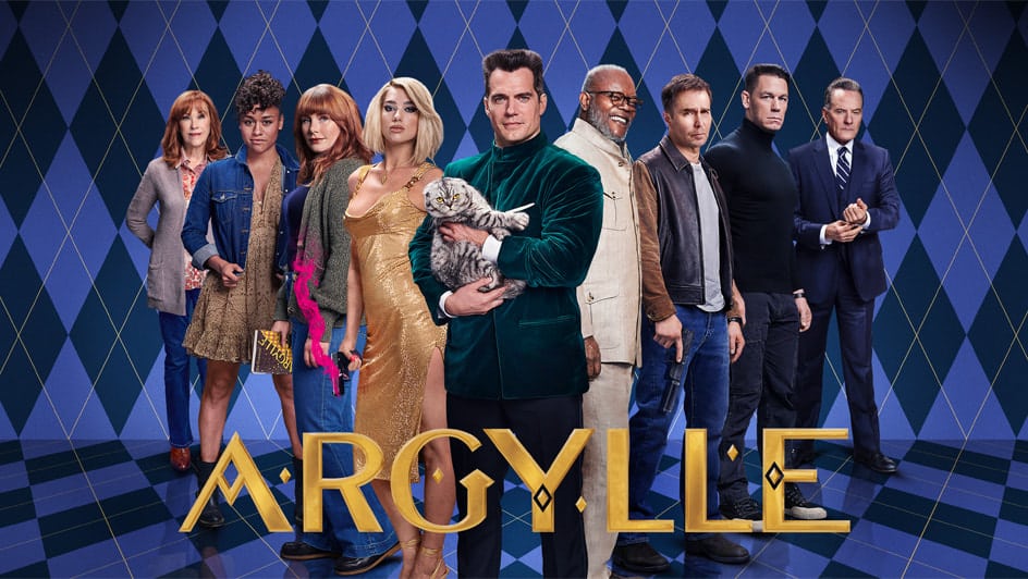 Argylle The Movie DVD: Catch Argylle and The Teachers' Lounge Digitally