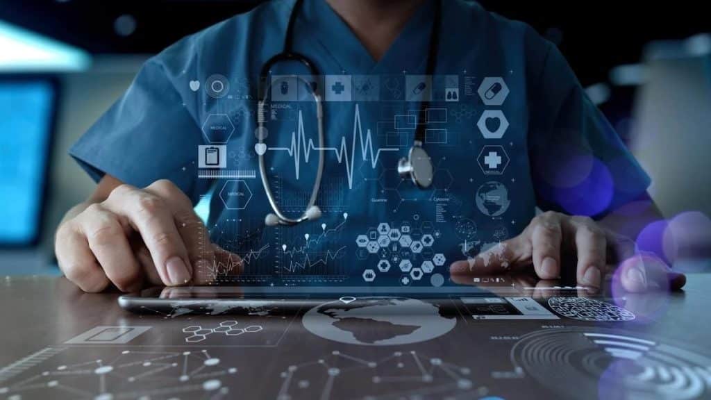 Highlights the Essential Role of Tech in Business, Education, and Healthcare