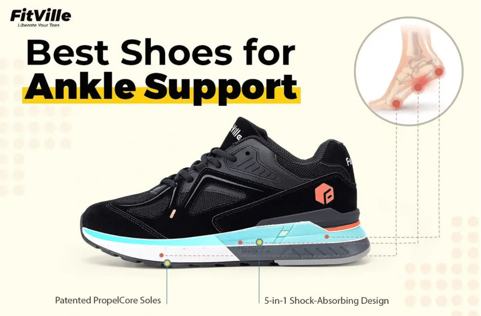 How to Test Shoes for Ankle Support