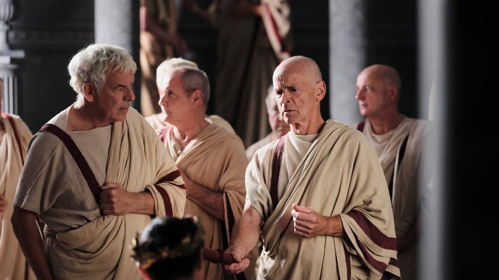 Julius Caesar Making Of A Dictator: Behind the Scenes