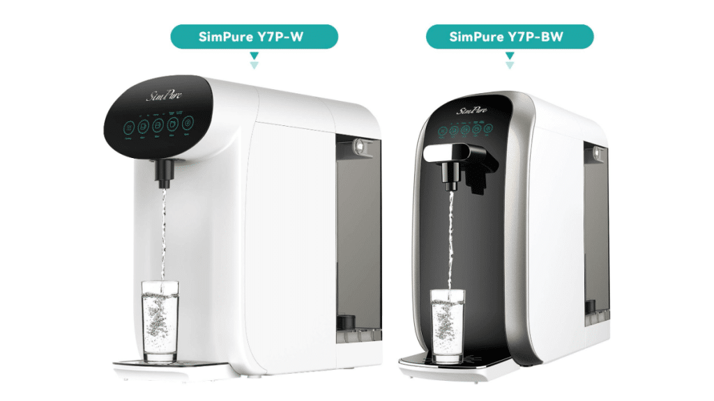 My Honest Review of the SimPure Y7P-BW UV Countertop Reverse Osmosis Water Filter