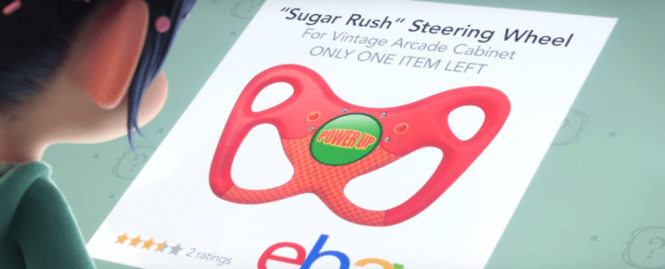 Sugar Rush Steering Wheel: Sugar Rush Auction Experience
