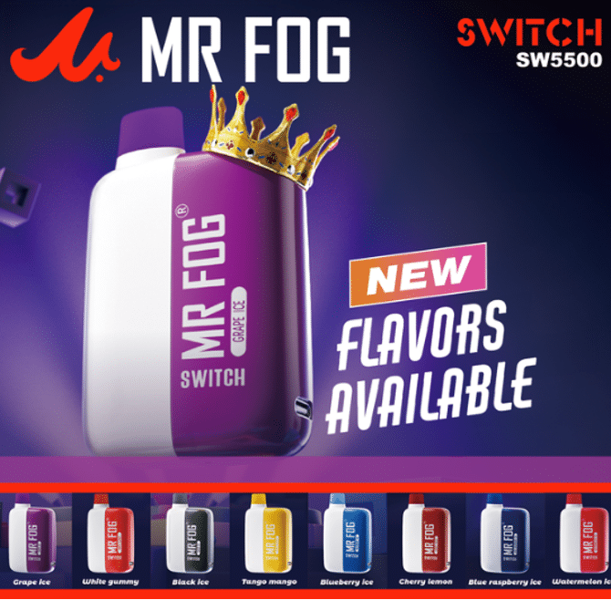 The Unique Features of the Mr. Fog Switch