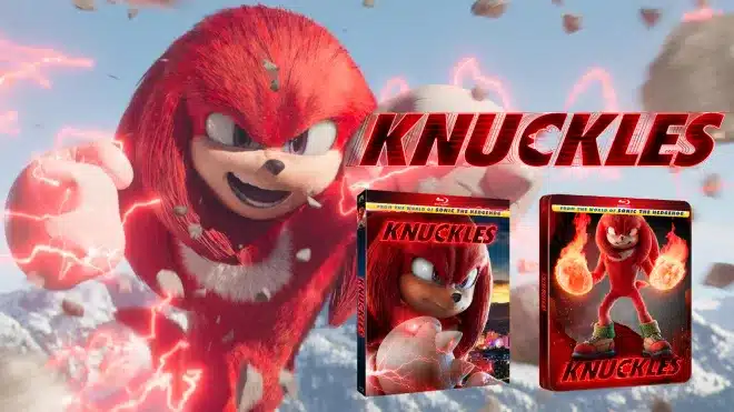 Knuckles 4k Steelbook: Get Ready for Knuckles on DVD!