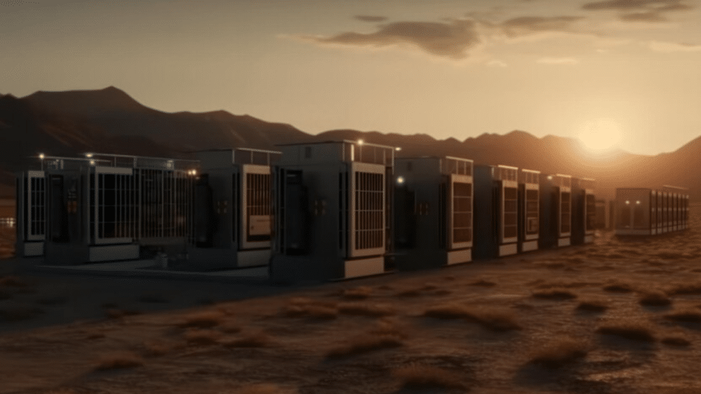 Advanced Energy Storage Ensuring Reliable Power in Desert Conditions