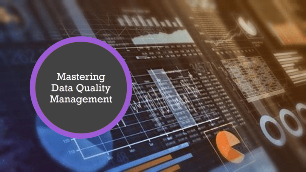 Data Quality Management and Organizational Efficiency