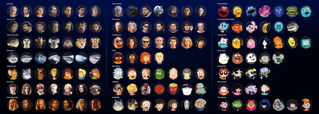 HBO Max Avatars: Customizable Profile Avatars for Everyone!