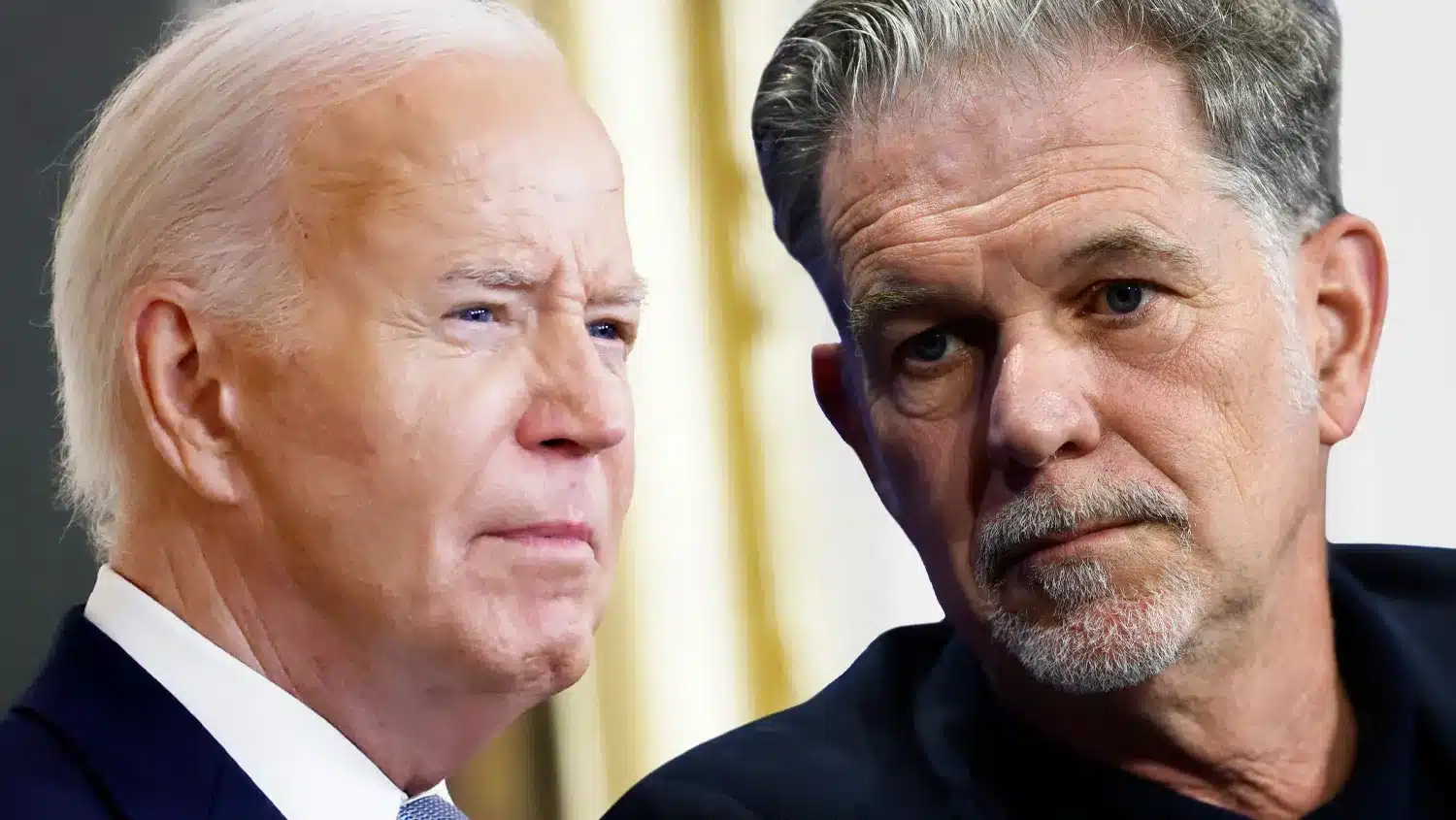 Reed Hastings Biden