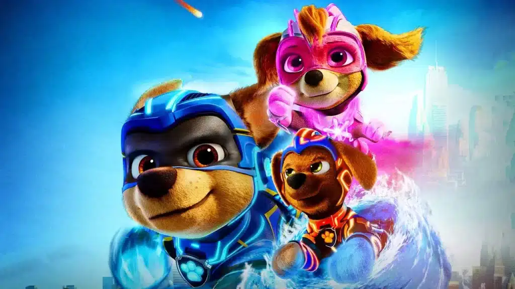 Paw Patrol The Mighty Movie DVD Release Date: Exciting