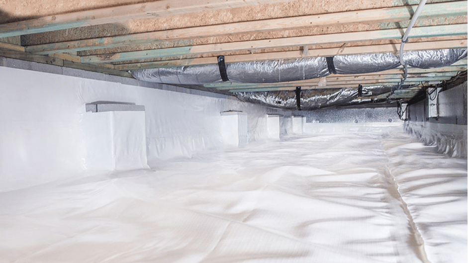 Reduced Risk Of Mold And Moisture Damage