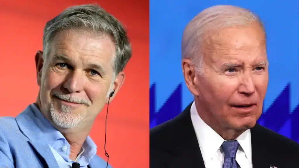 Reed Hastings Biden: Time for New Political Leadership