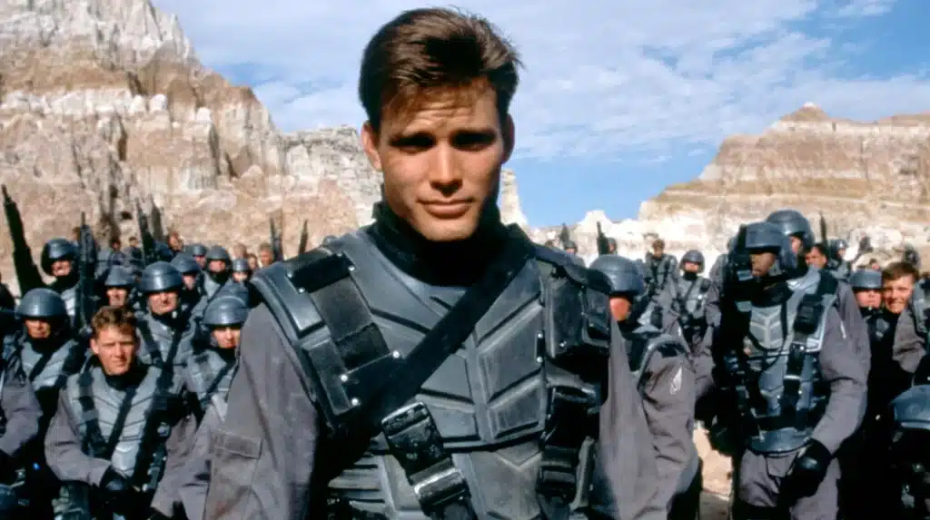 Denise Richards Starship Troopers: 4K Steelbook Experience