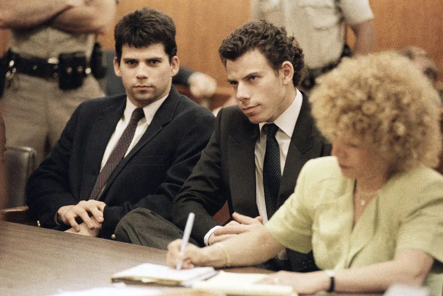 The Menendez brothers