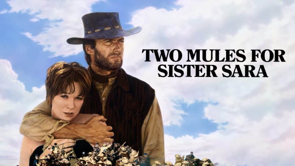 Two Mules For Sister Sara: Get Ready for 4K Blu-ray Release