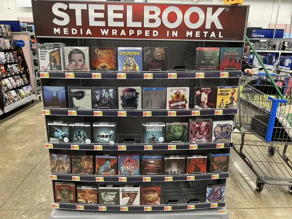 Walmart Steelbook: Exclusive Steelbook Releases at Walmart
