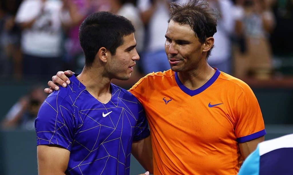 Nadal VS Alcaraz Netflix: Spain's Tennis Stars Shine at Netflix Slam