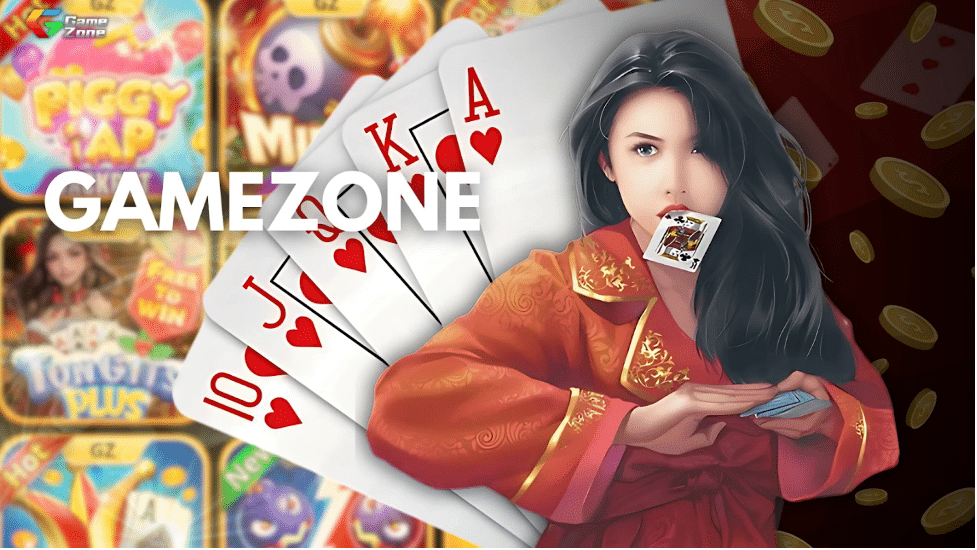 GameZone platform displaying an exciting round of Pusoy Dos, where players strategize to outsmart their opponents with cards in hand.