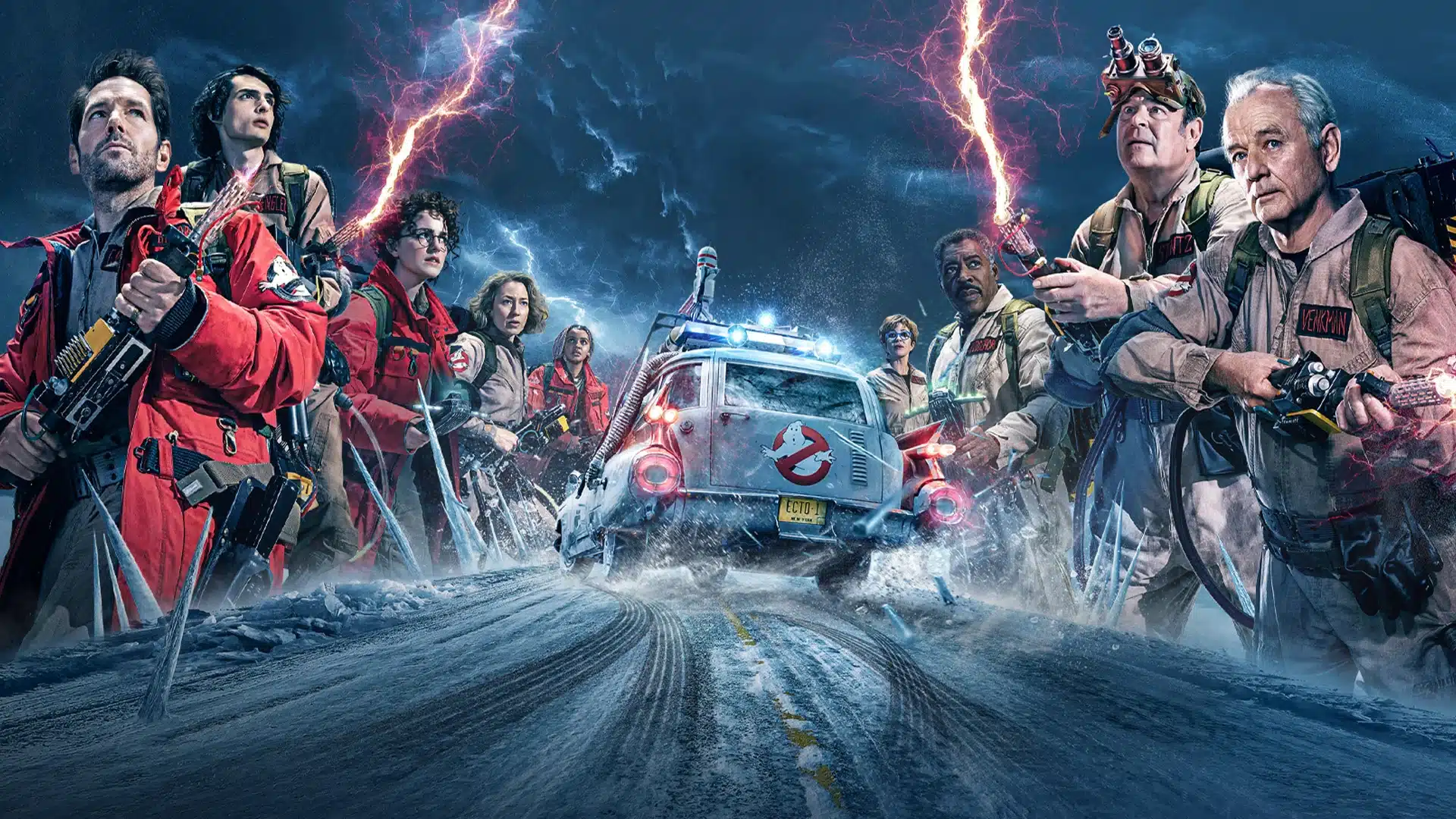 Ghostbusters Frozen Empire