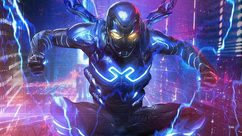 Blue Beetle Movie HBO Max: Movie Now Streaming