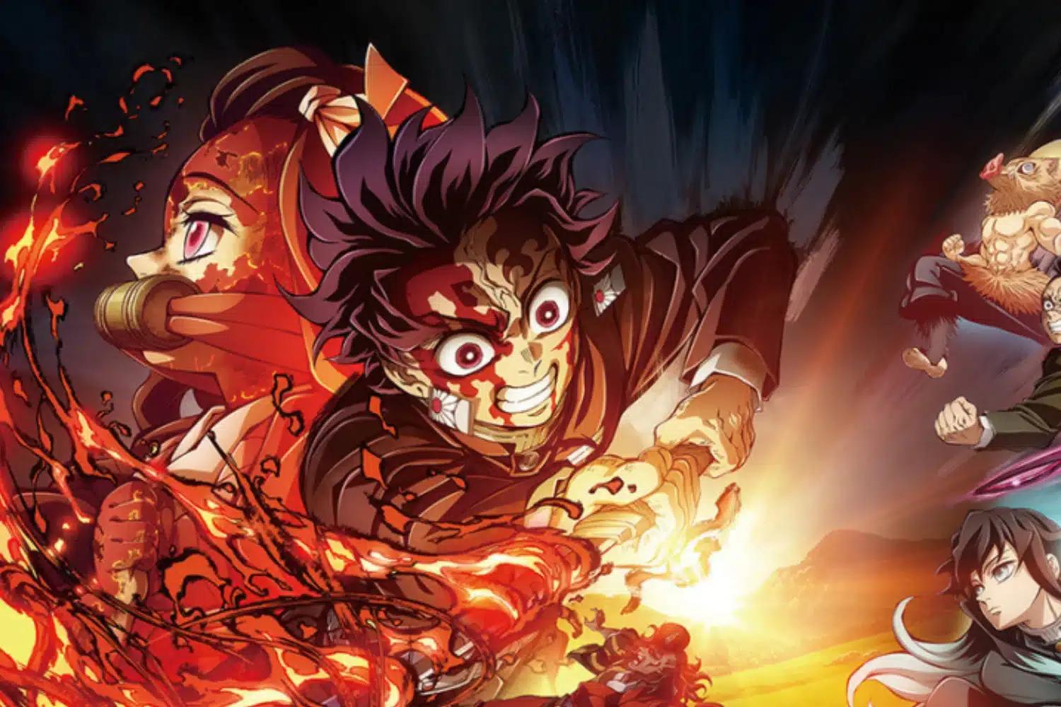 Demon Slayer: Kimetsu No Yaiba - Hashira Training Arc