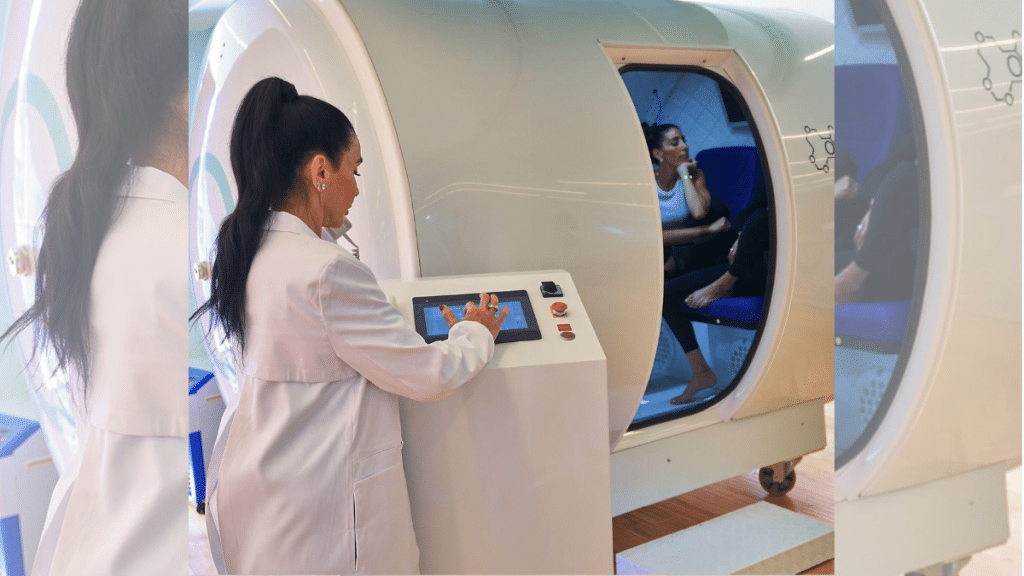 Hyperbaric chamber in Los Angeles Elevate your wellness journey