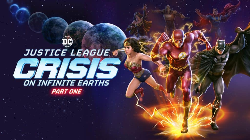 HBO Max Justice League Flash Earth Animated: Superheroes