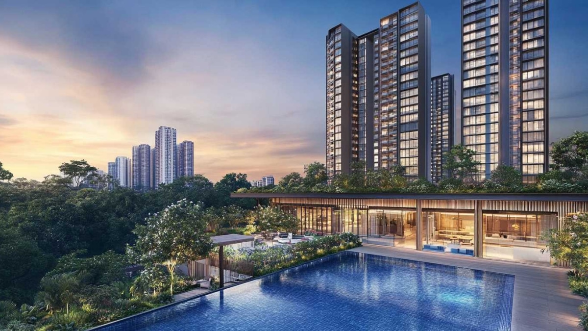 River Green Condo The Ultimate Luxury Living Experience on the 100,009 sq ft Site Near Great World MRT Station and Great World City