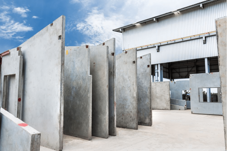 Security Benefits of Concrete Walls