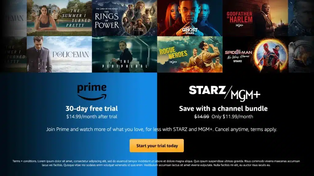 Starz And MGM Bundle: Unlocking MGM Classics