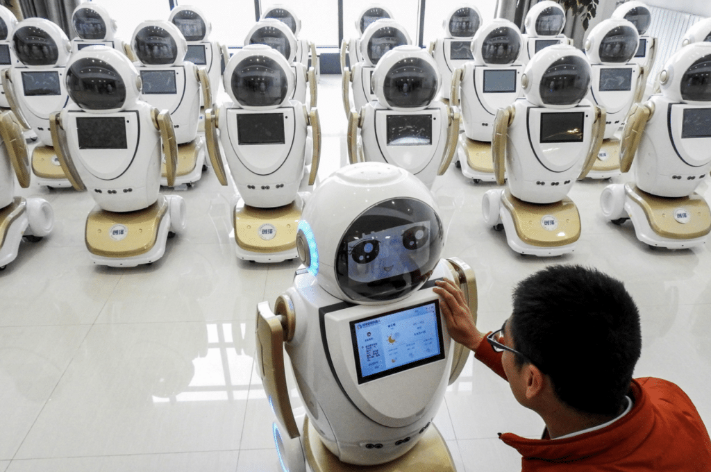Whilst AI has exploded into everyone