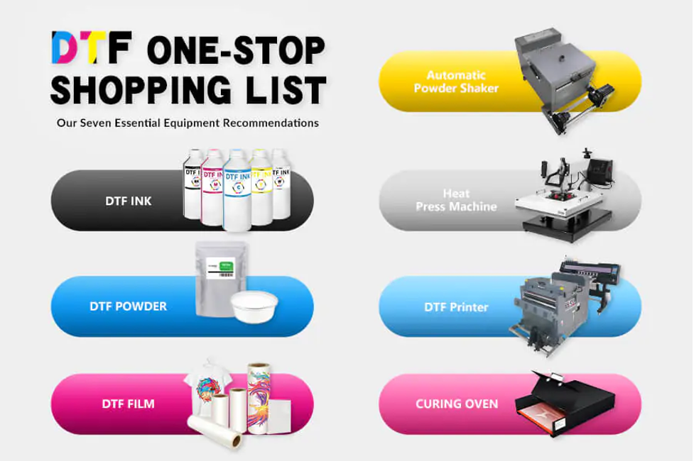 Winnerjet Reliable Brand for DTF Printing